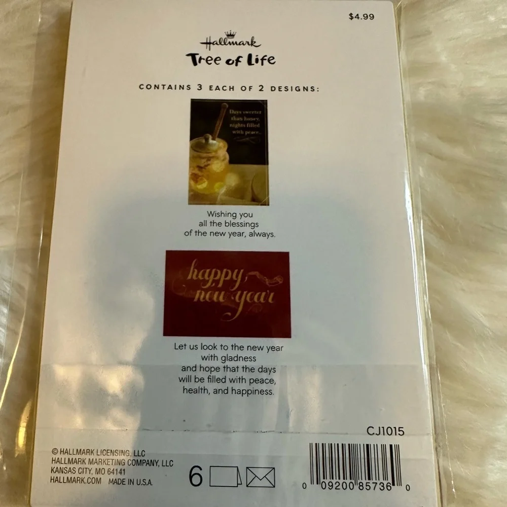 🩵5/$8 Jewish New Year Greeting Cards